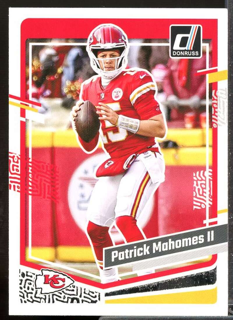 Patrick Mahomes II Card 2023 Donruss #149  Image 1