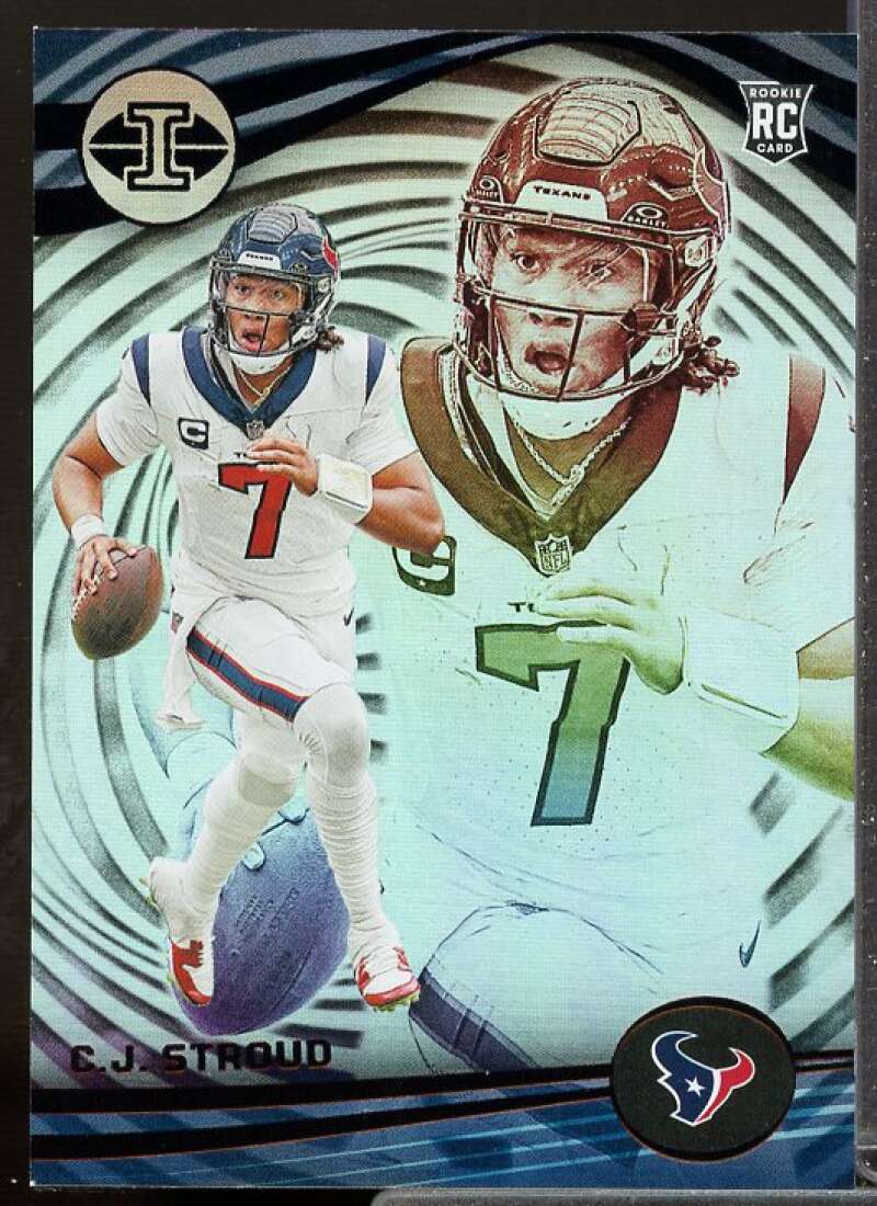 CJ Stroud Rookie Card 2023 Panini Illusions Retail #43  Image 1