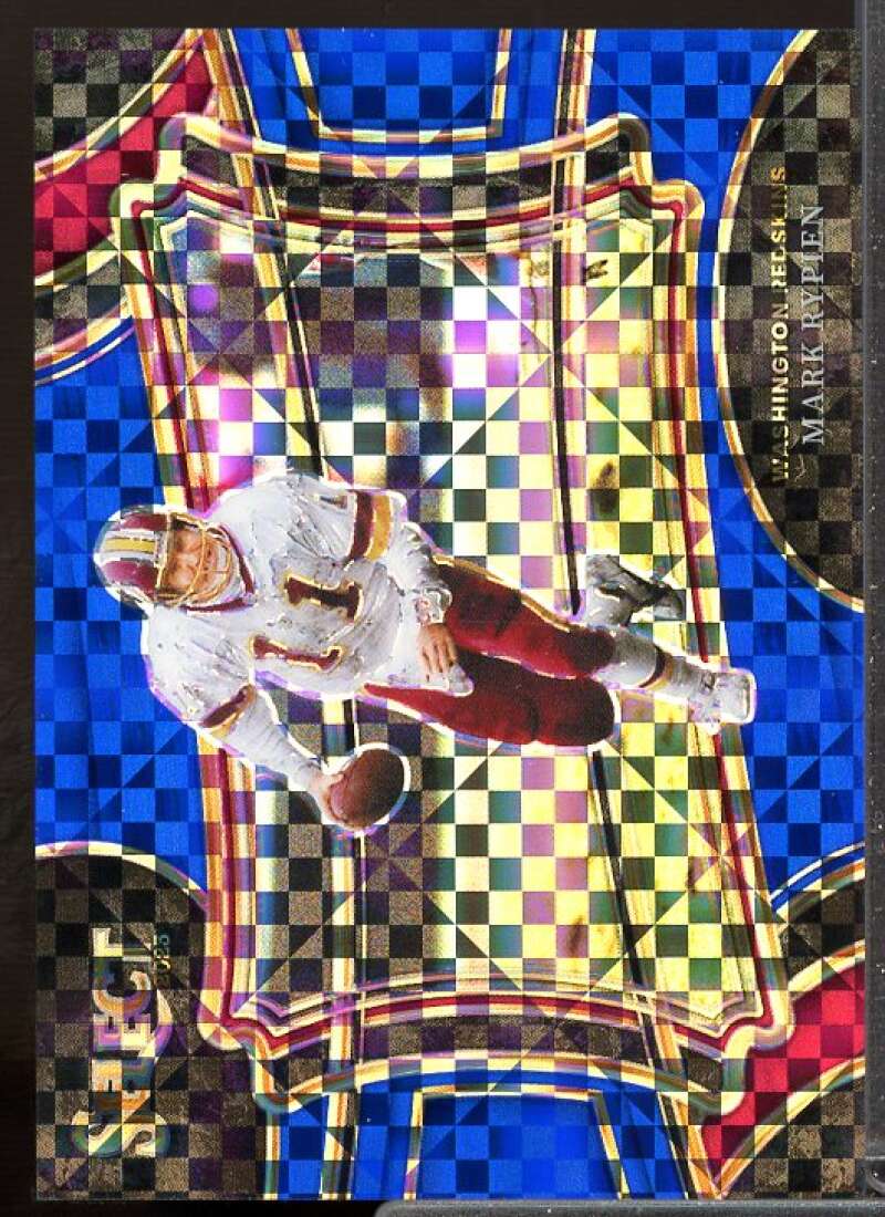 Mark Rypien Card 2023 Select Prizm Blue #396  Image 1