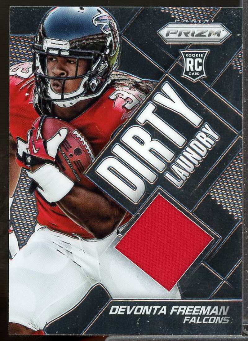 Devonta Freeman Rookie Card 2014 Panini Prizm Dirty Laundry #15  Image 1