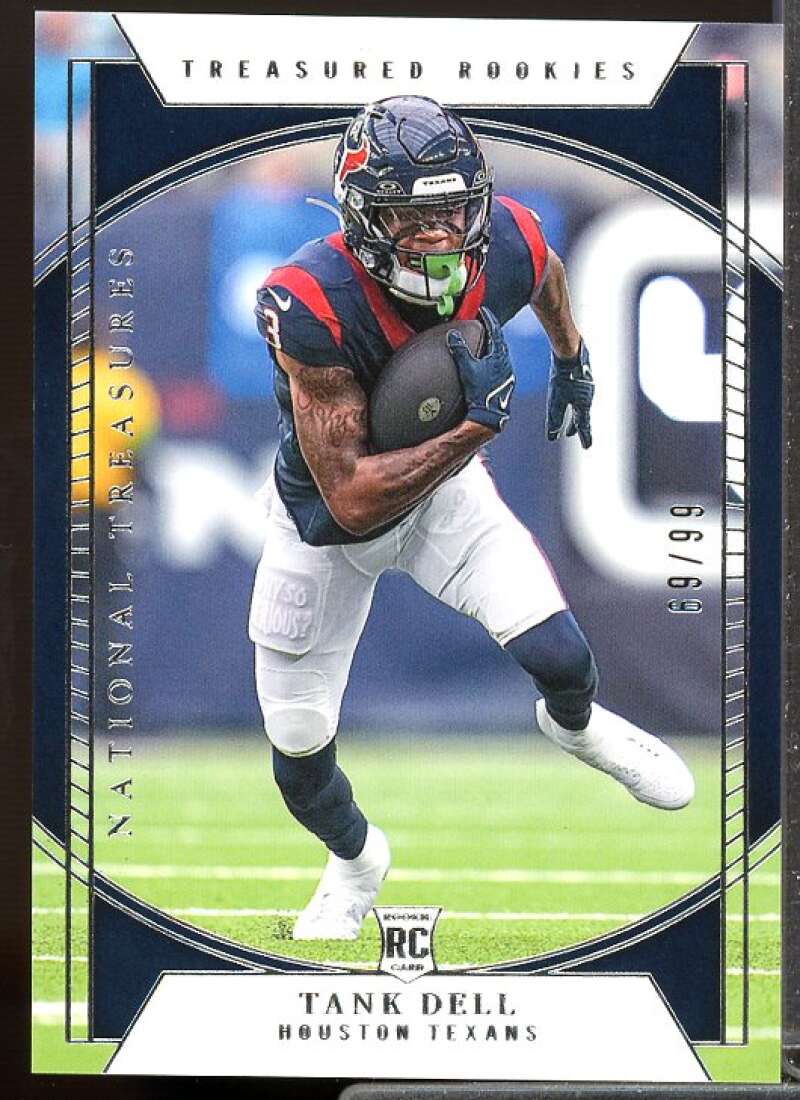 Tank Dell Rookie Card 2023 Panini National Treasures Treasured Rookies #32  Image 1