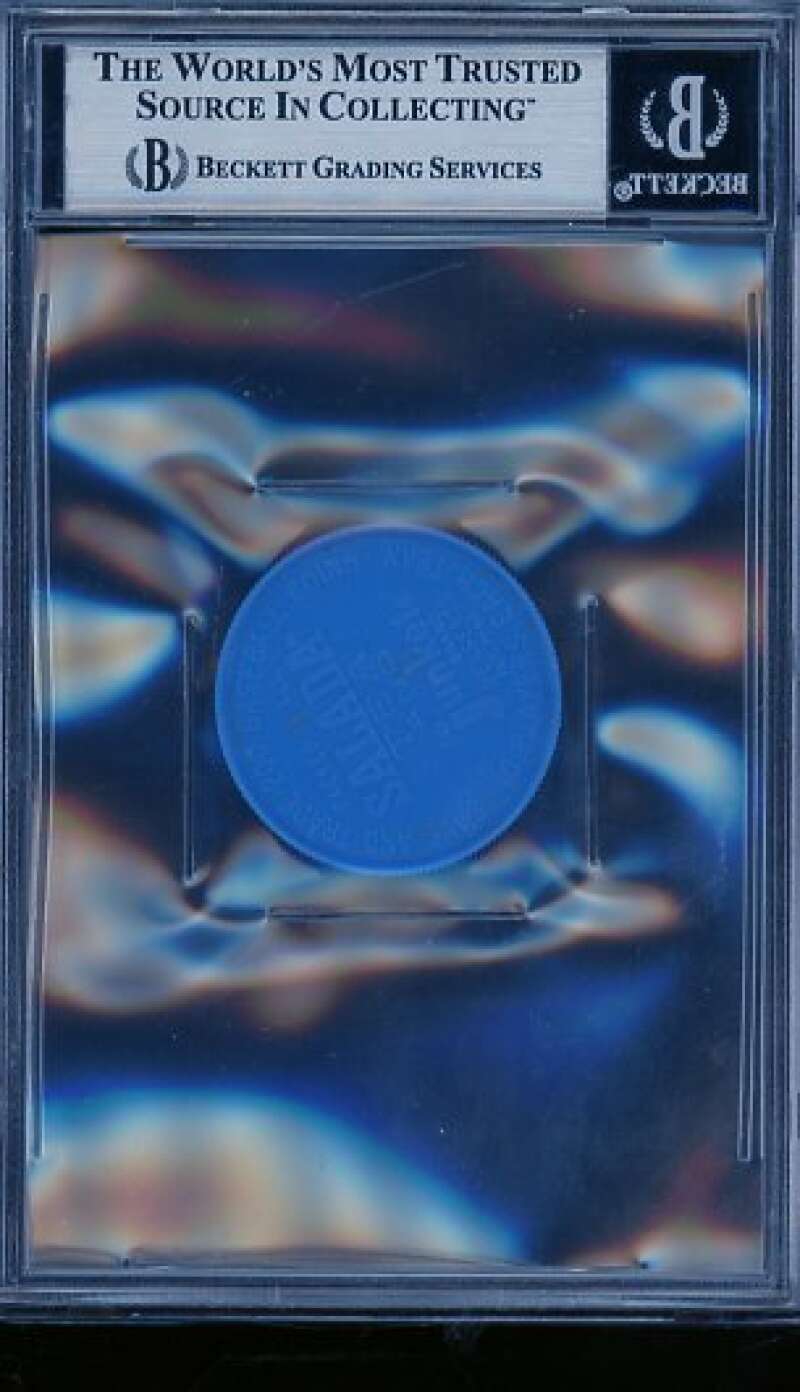 Sandy Koufax Card 1962 Salada Coins #109 BGS BVG 7 Image 2