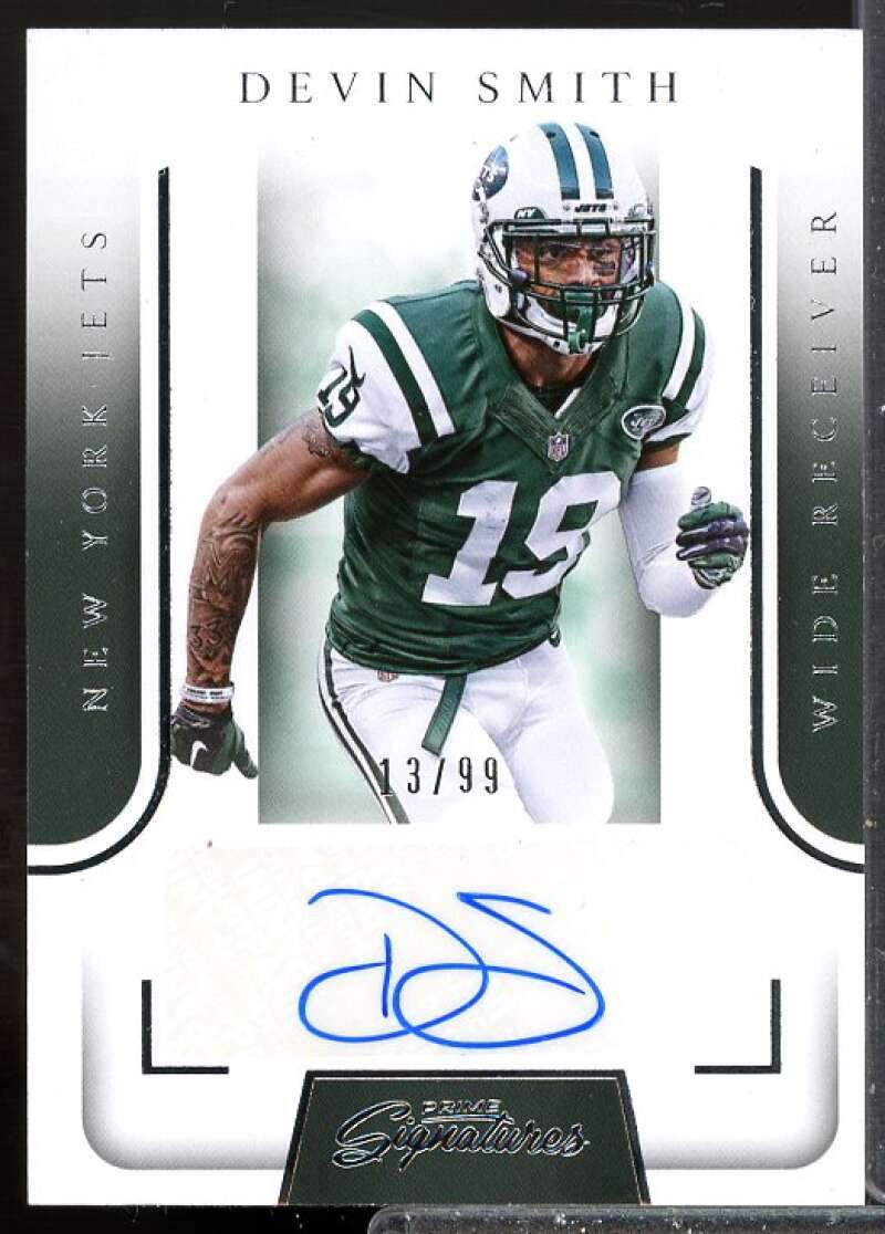 Devin Smith/99 Rookie Card 2016 Prime Signatures Autographs #26  Image 1