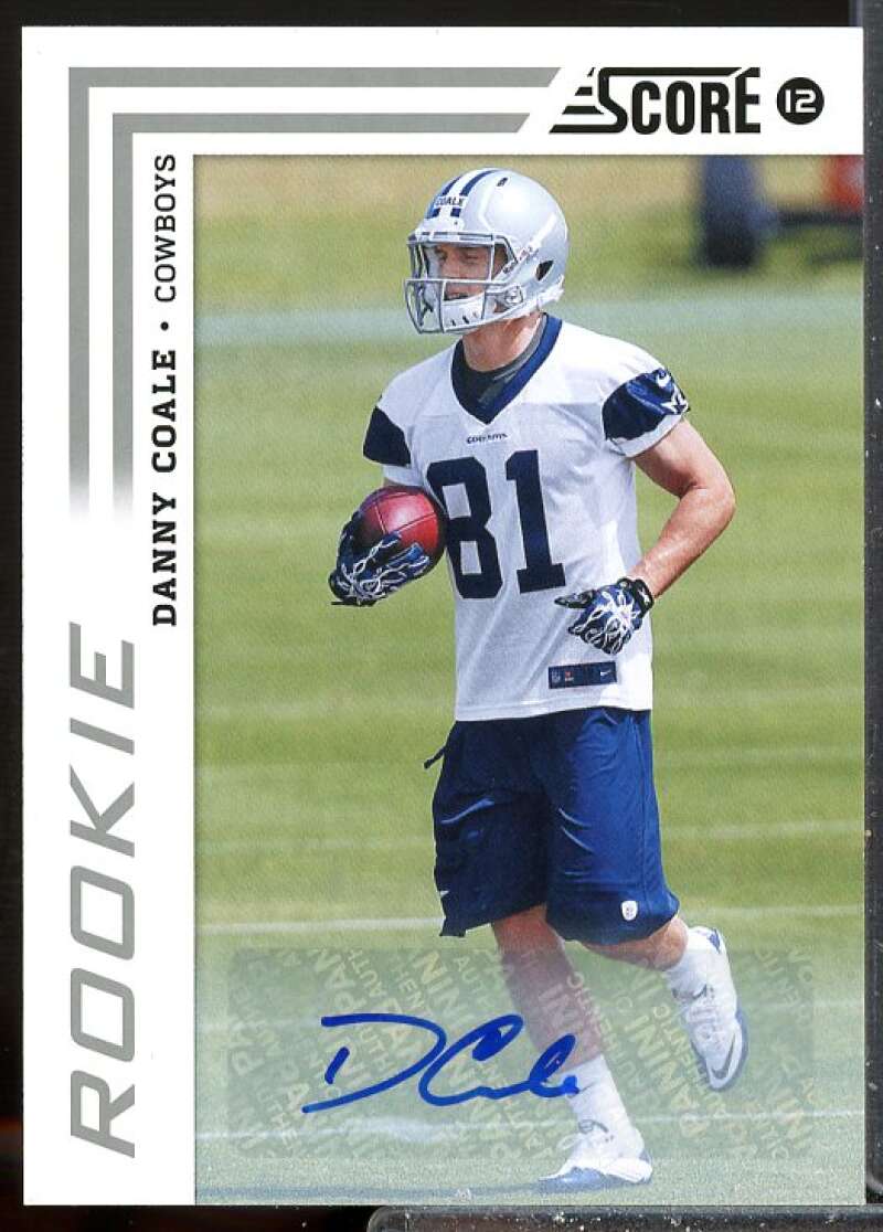 Danny Coale Rookie Card 2012 Score Rookie Signatures #320  Image 1