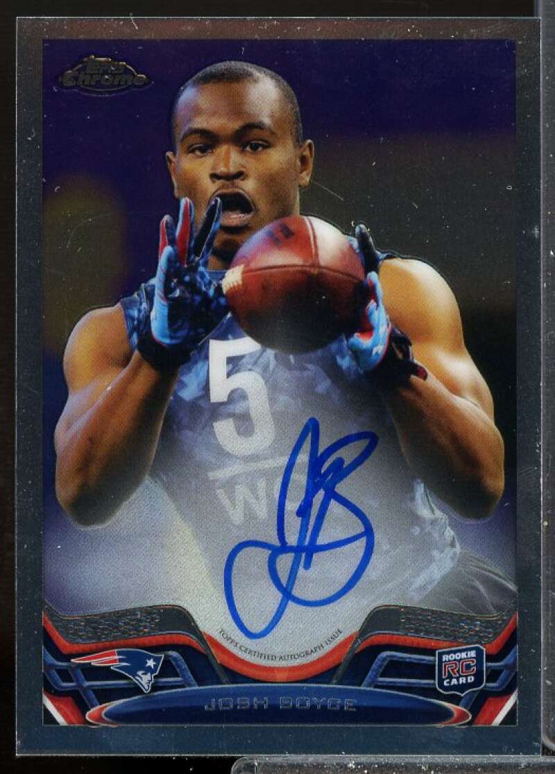 Josh Boyce/600 Rookie Card 2013 Topps Chrome Rookie Autographs #152  Image 1