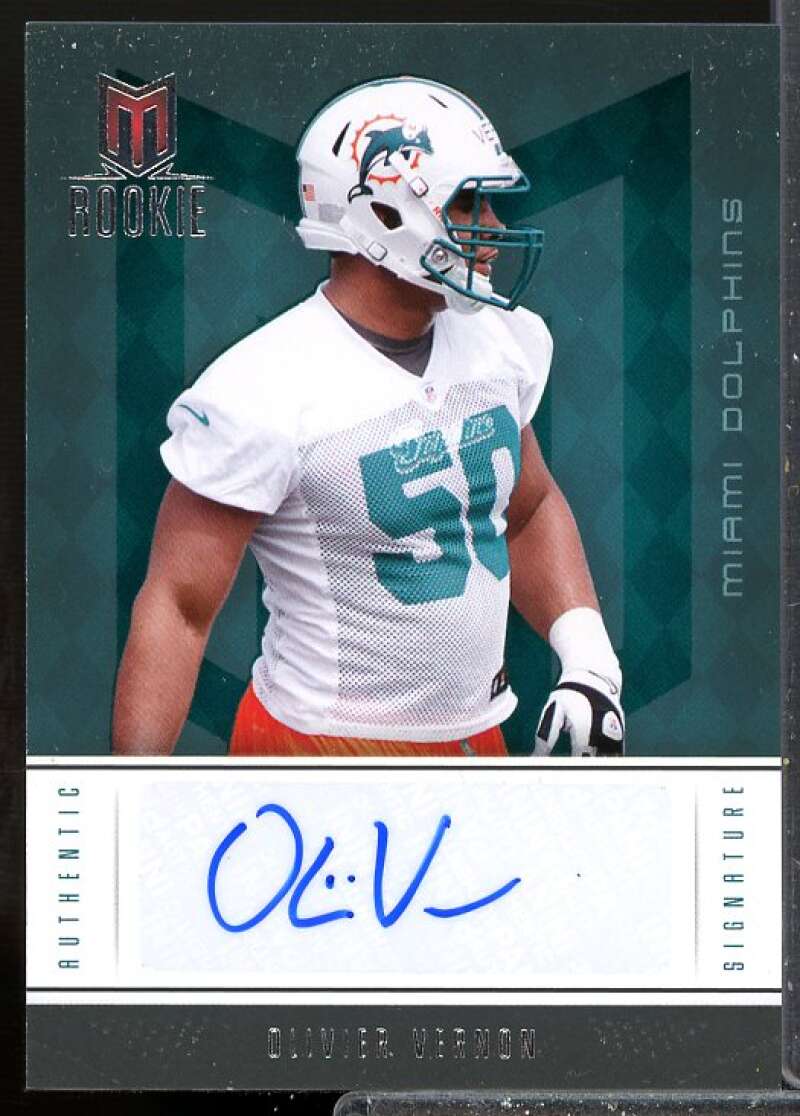 Olivier Vernon /799 Rookie Card 2012 Momentum Rookie Auto #226  Image 1