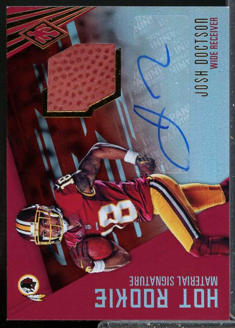 Josh Doctson JSY AU/99 Rookie Card 2016 Panini Phoenix Rookie #222  Image 1