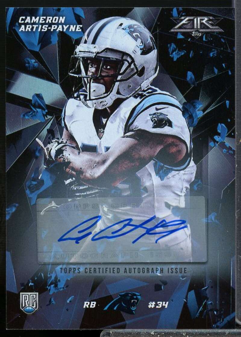 Cameron Artis-Payne/500 Rookie Card 2015 Topps Fire Rookie Autographs #FACAP  Image 1