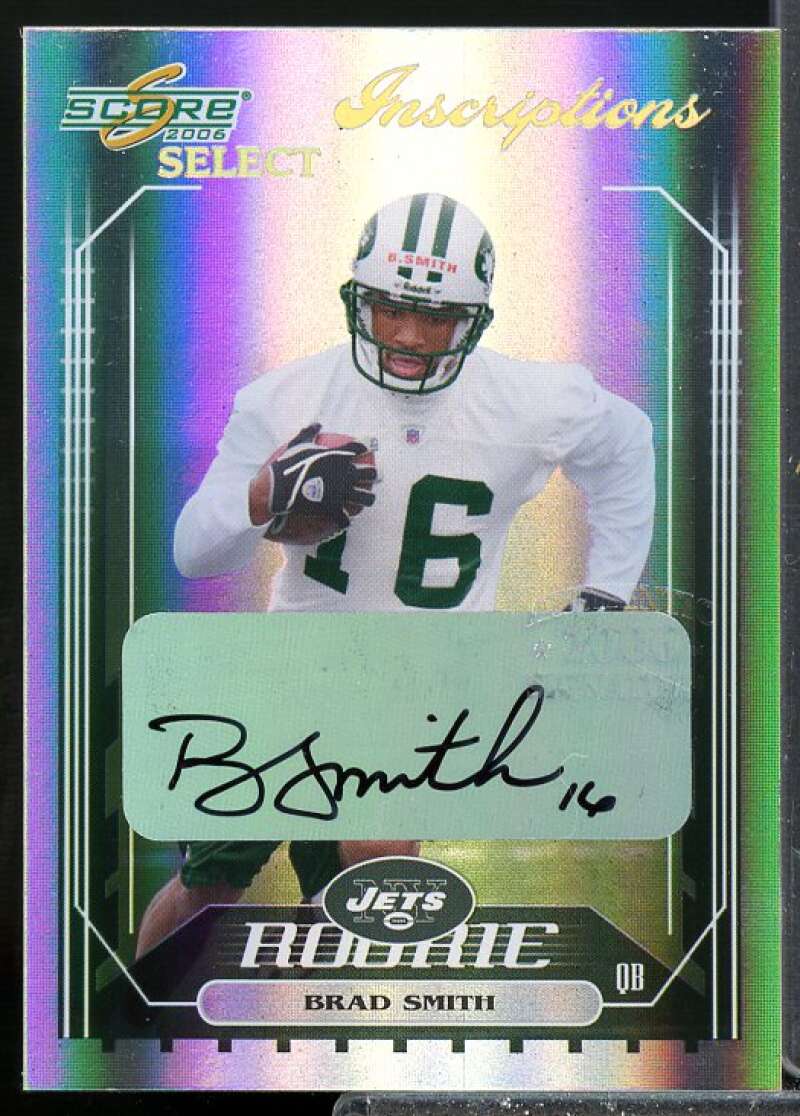 Brad Smith/250 Rookie Card 2006 Select Inscriptions Rookie #380  Image 1