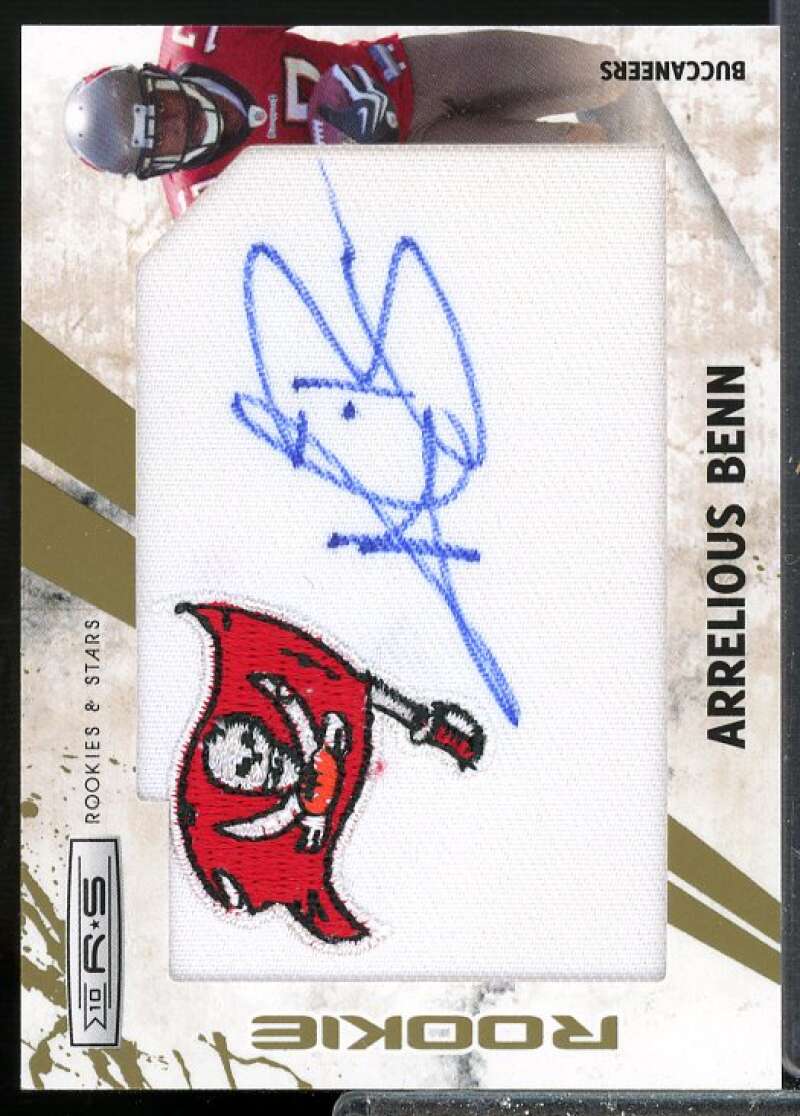 Arrelious Benn AU/299 Rookie Card 2010 Rookies and Stars Rookie Auto #255  Image 1
