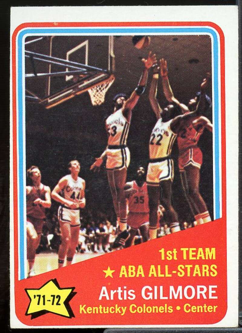 Artis Gilmore AS Card 1972-73 Topps #251  Image 1