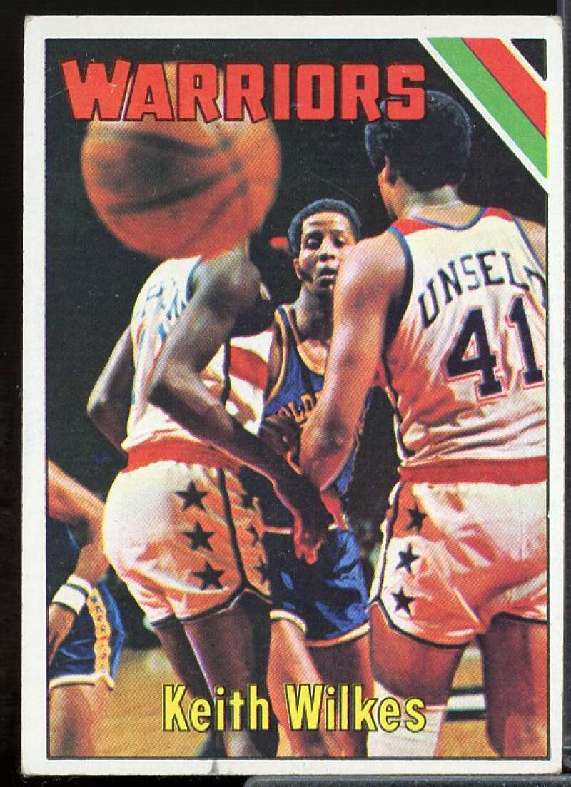 Keith (Jamaal) Wilkes Rookie Card 1975-76 Topps #50  Image 1
