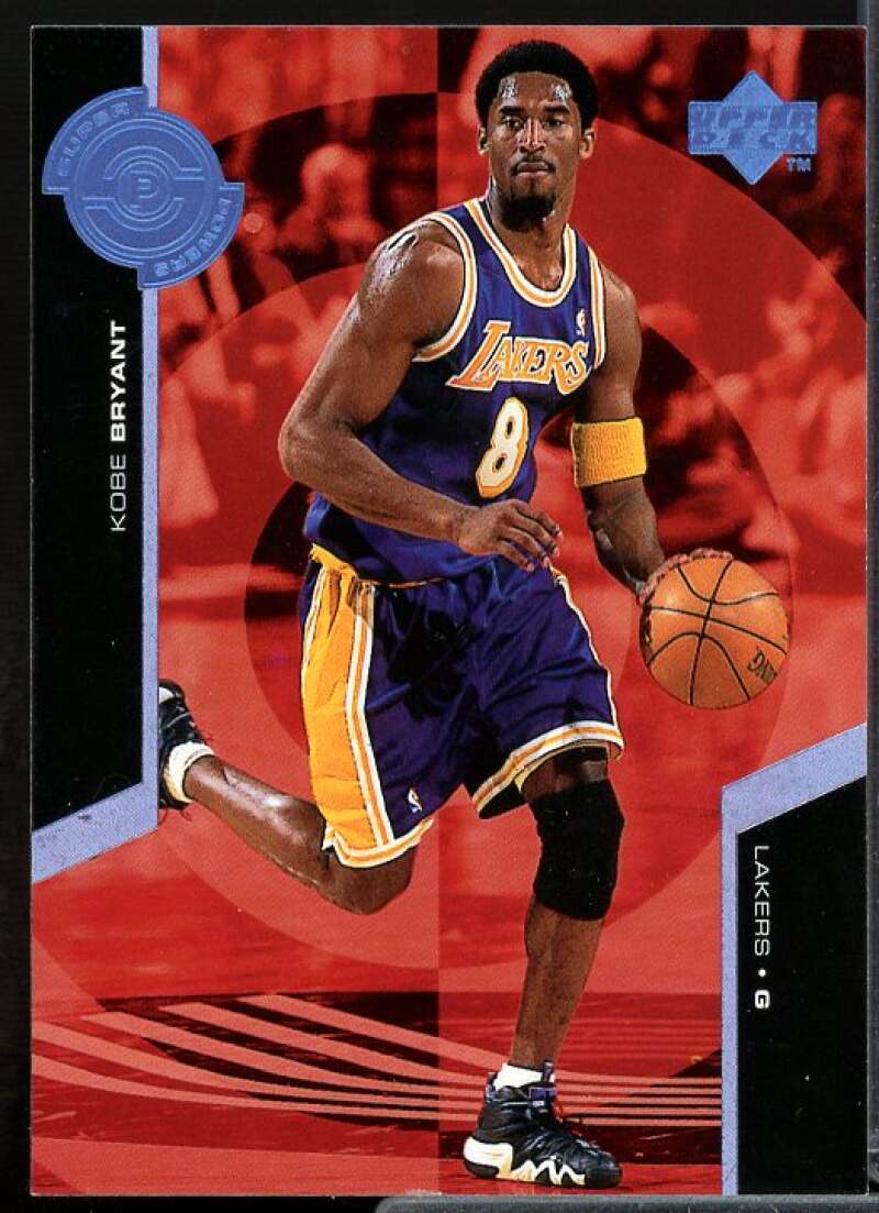 Kobe Bryant Card 1998-99 Upper Deck Super Powers #S13  Image 1
