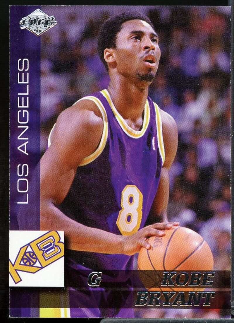 Kobe Bryant Card 1999 Collector's Edge Millenium Collection #KB2  Image 1