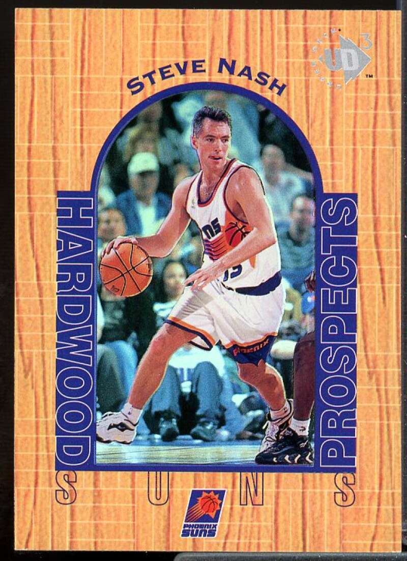 Steve Nash Rookie Card 1996-97 UD3 #15  Image 1