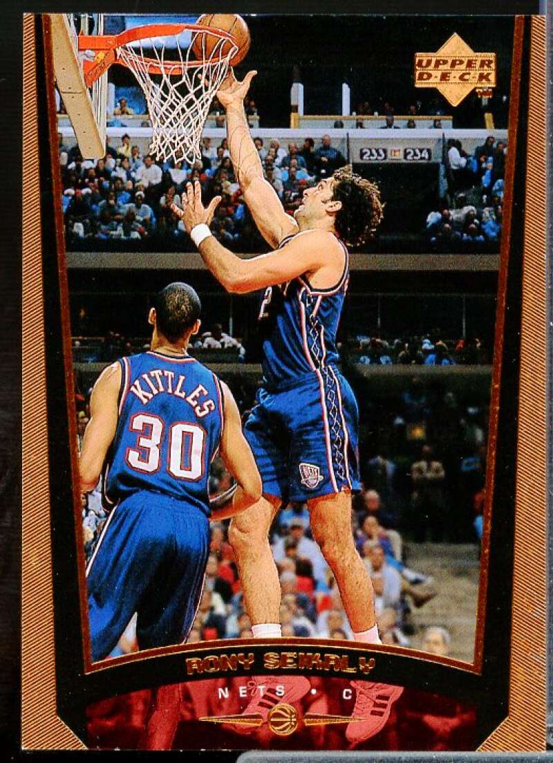 Rony Seikaly Card 1998-99 Upper Deck Bronze #281  Image 1