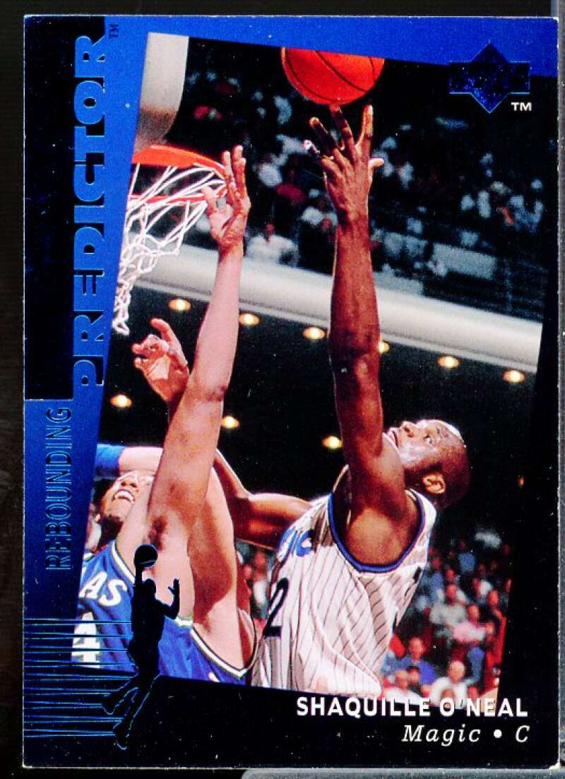 Shaquille O'Neal 1994-95 Upper Deck Predictor League Leaders Redemption #R21  Image 1