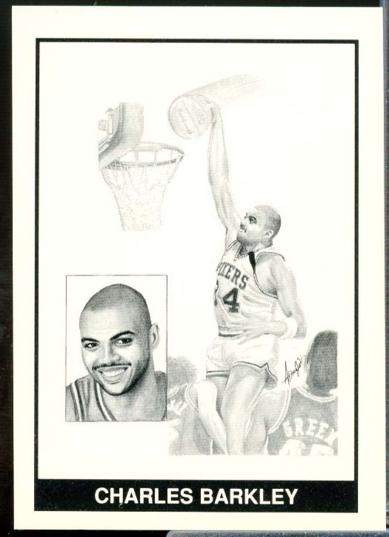 Charles Barkley Card 1991 America's Finest Card Company #NNO  Image 1