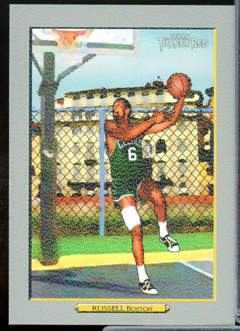Bill Russell Card 2006-07 Topps Turkey Red #235  Image 1