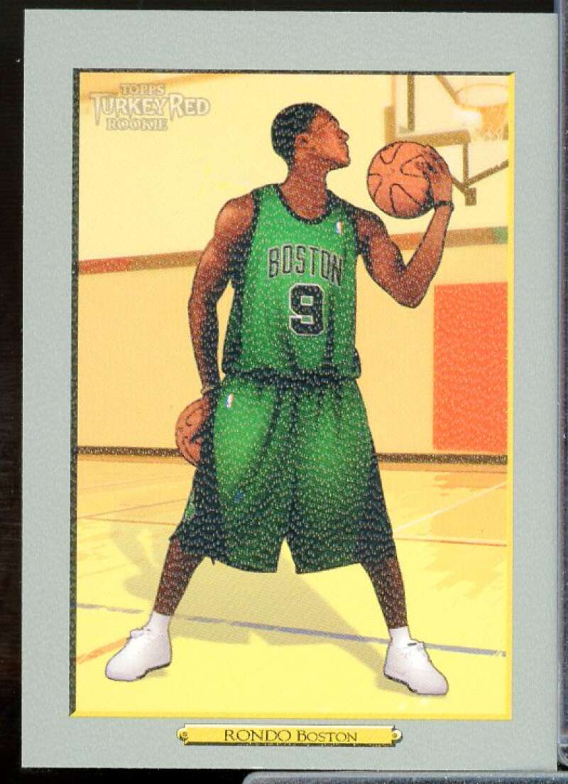 Rajon Rondo Rookie Card 2006-07 Topps Turkey Red #182  Image 1