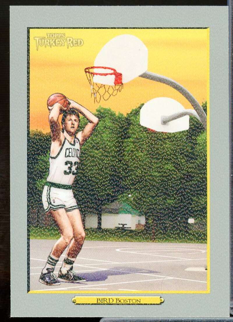 Larry Bird Card 2006-07 Topps Turkey Red #226  Image 1