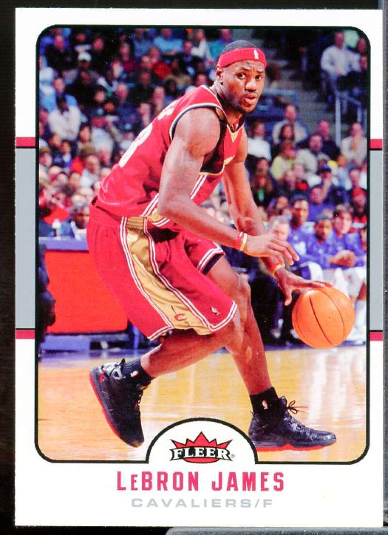 LeBron James Card 2006-07 Fleer #32  Image 1