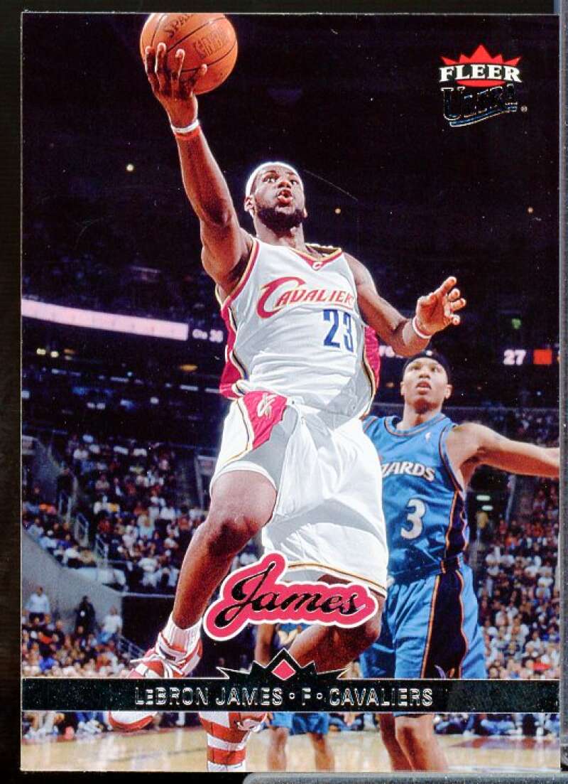 LeBron James Card 2006-07 Ultra #26  Image 1