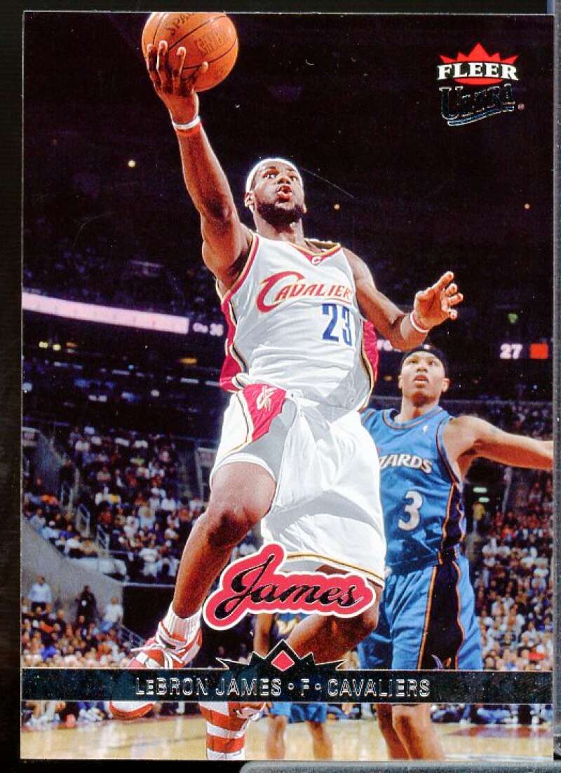 LeBron James Card 2006-07 Ultra #26  Image 1