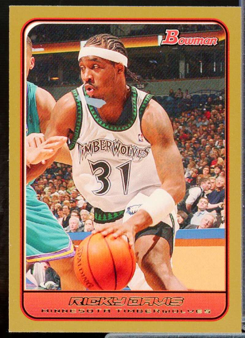 Ricky Davis Card 2006-07 Bowman Bronze #25  Image 1