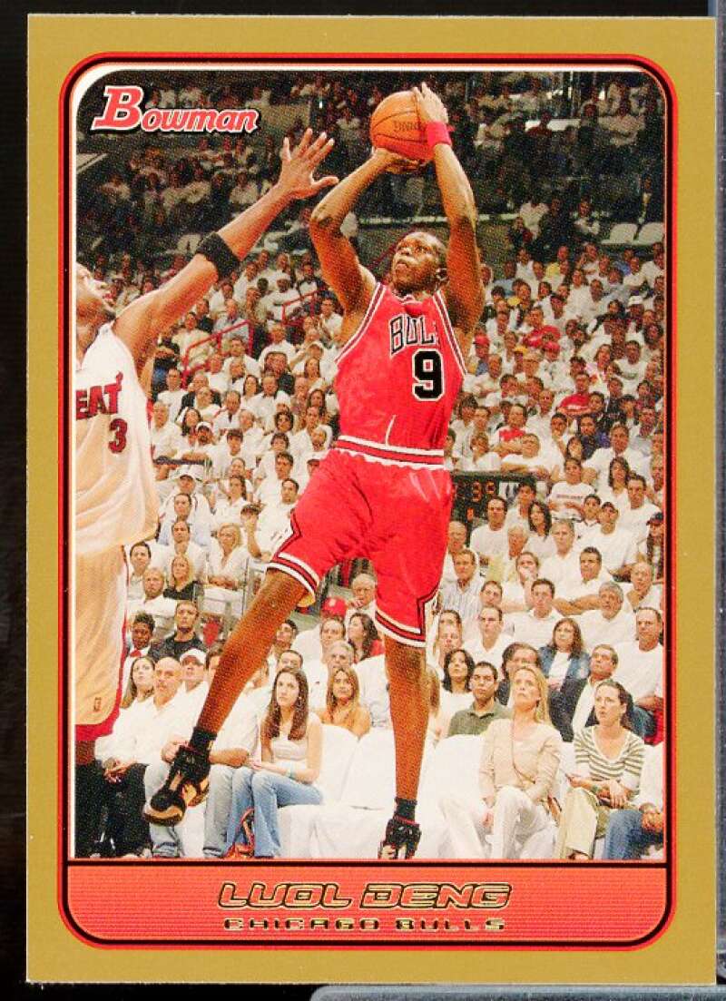 Luol Deng Card 2006-07 Bowman Bronze #41  Image 1