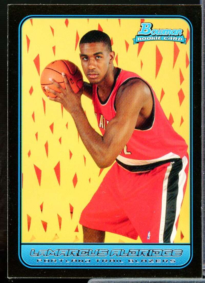 LaMarcus Aldridge Rookie Card 2006-07 Bowman #116  Image 1