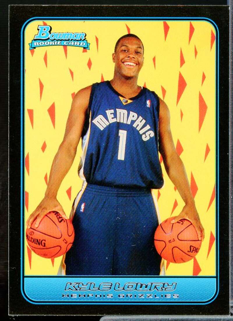 Kyle Lowry Rookie Card 2006-07 Bowman #136  Image 1