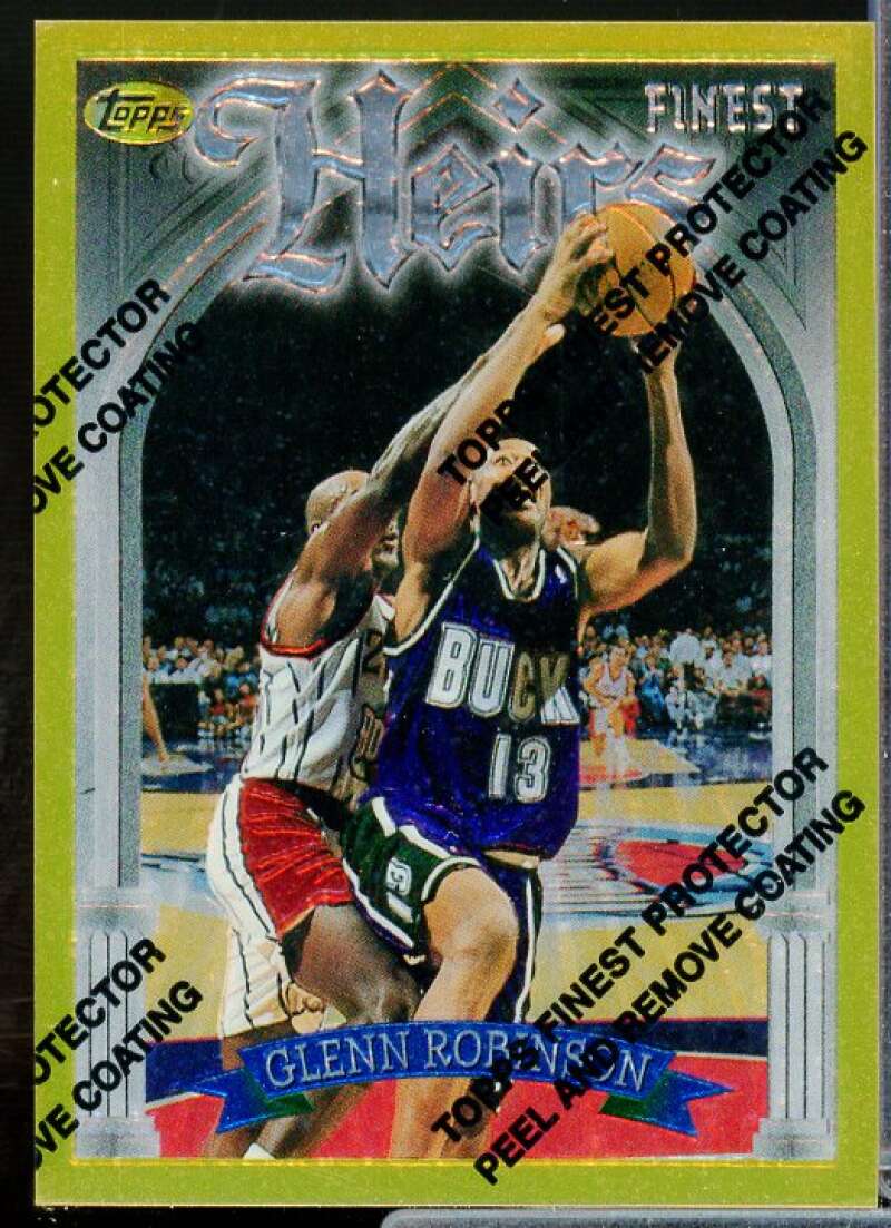 Glenn Robinson G Card 1996-97 Finest #279  Image 1