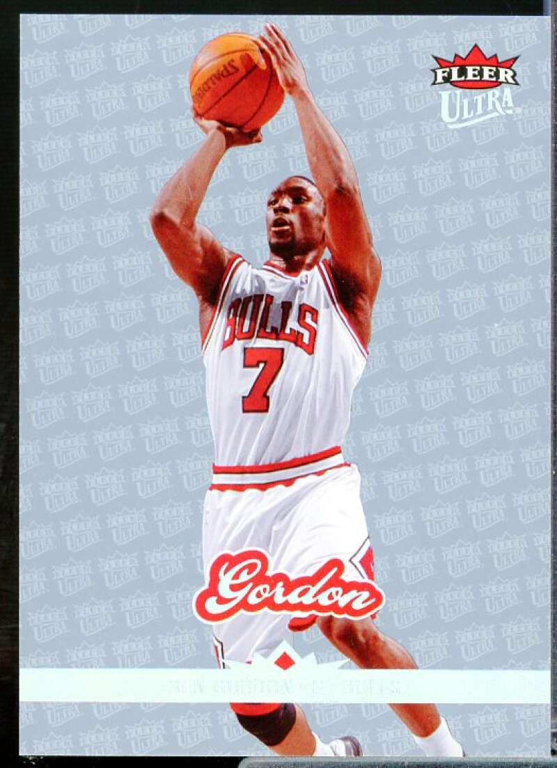 Ben Gordon Card 2006-07 Ultra Platinum Medallion #21  Image 1