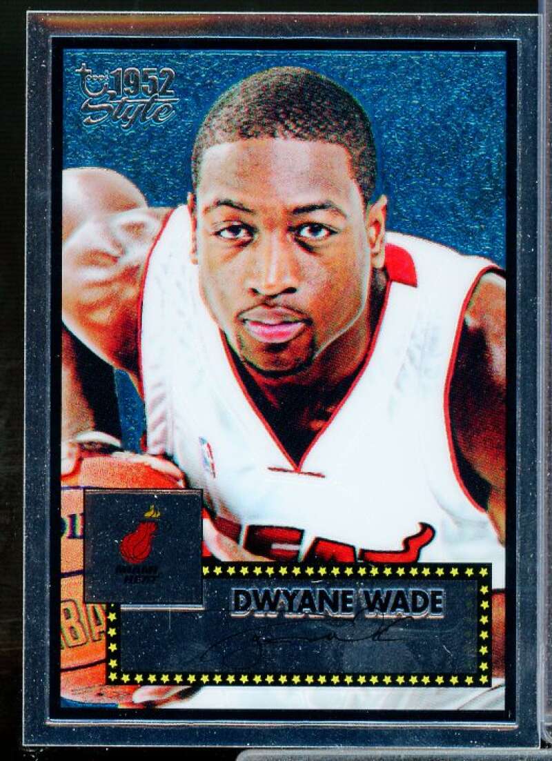 Dwyane Wade Card 2005-06 Topps Style Chrome #53  Image 1