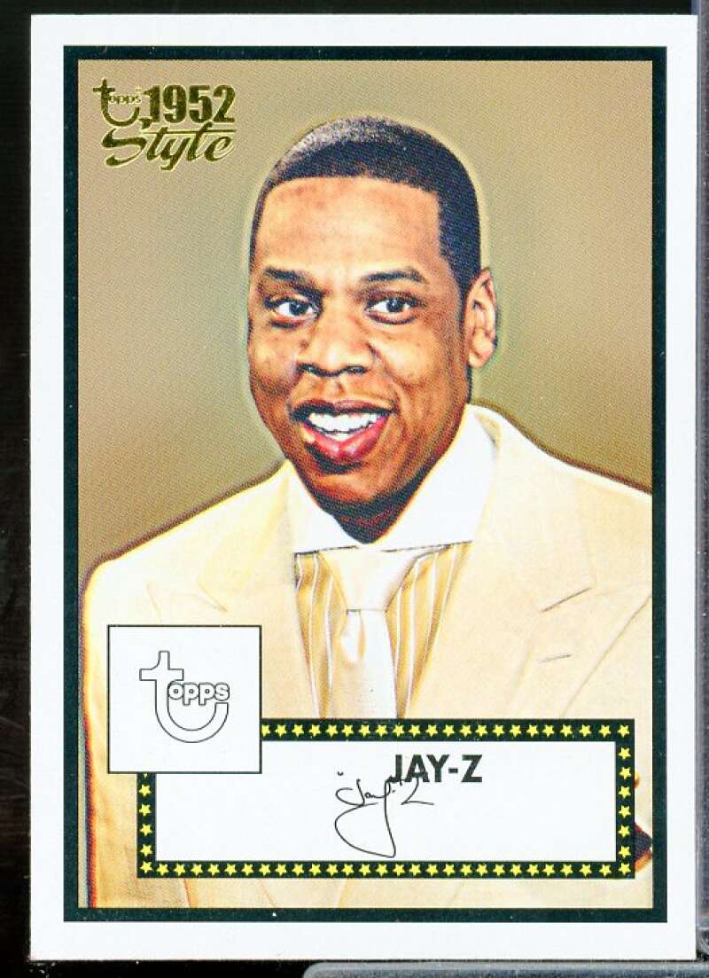 Jay-Z Card 2005-06 Topps Style #165  Image 1