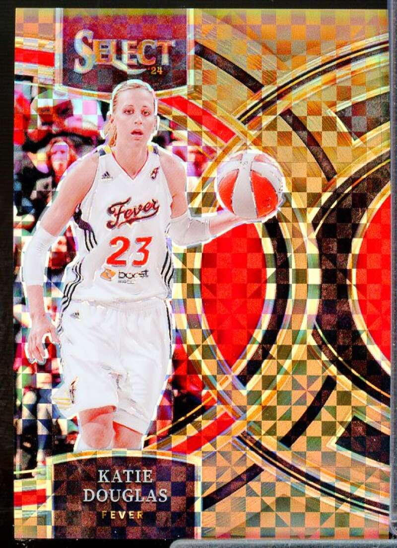 Katie Douglas Card 2024 Select WNBA Bronze Checker Prizms #101  Image 1