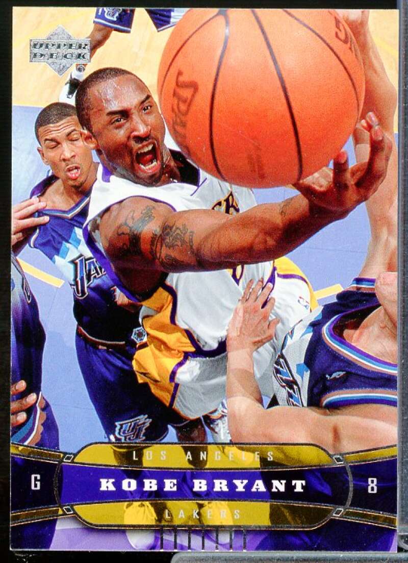 Kobe Bryant Card 2004-05 Upper Deck #83  Image 1
