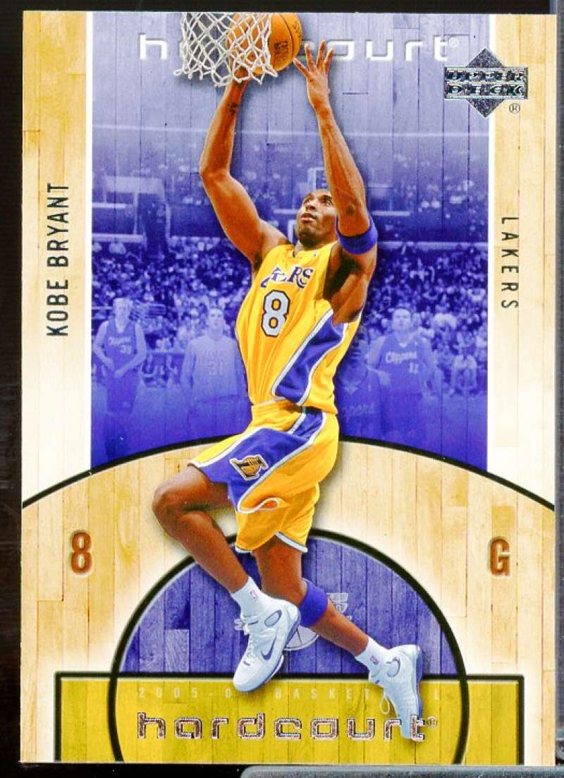 Kobe Bryant Card 2005-06 Upper Deck Hardcourt #38  Image 1