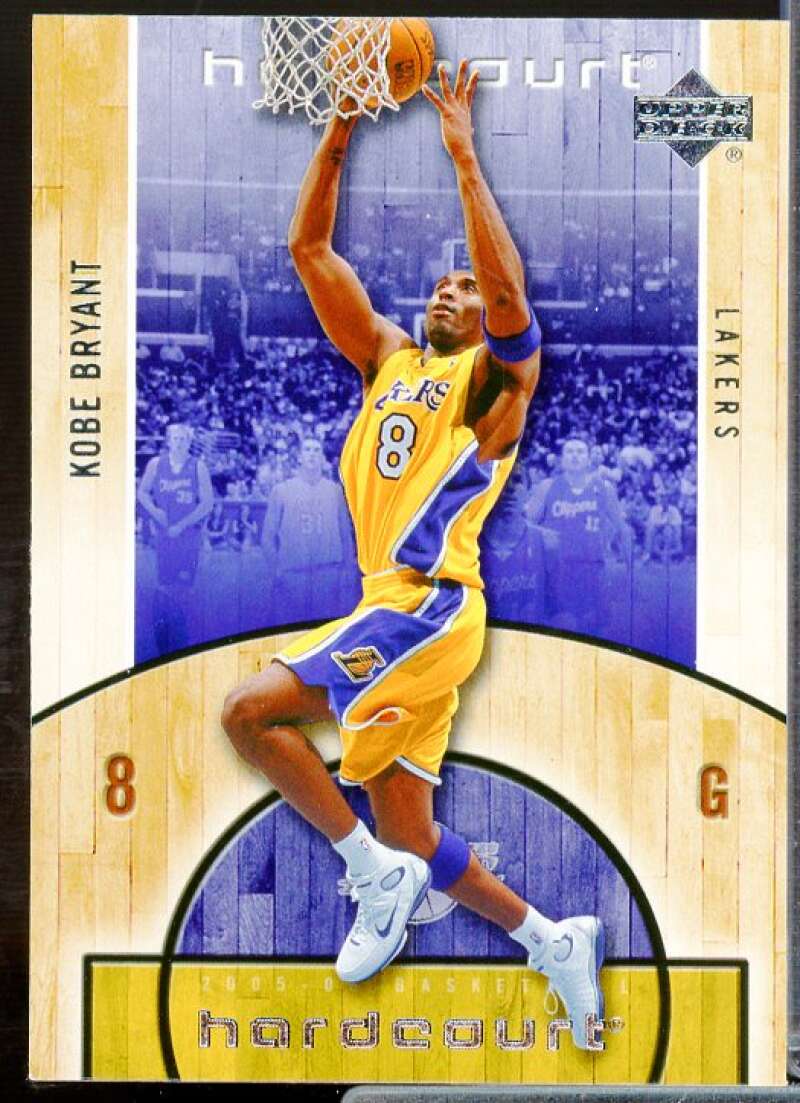 Kobe Bryant Card 2005-06 Upper Deck Hardcourt #38  Image 1