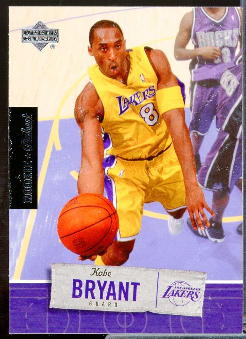 Kobe Bryant Card 2005-06 Upper Deck Rookie Debut #42  Image 1