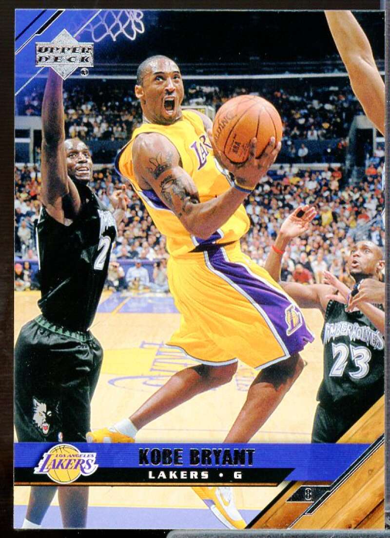 Kobe Bryant Card 2005-06 Upper Deck #79  Image 1