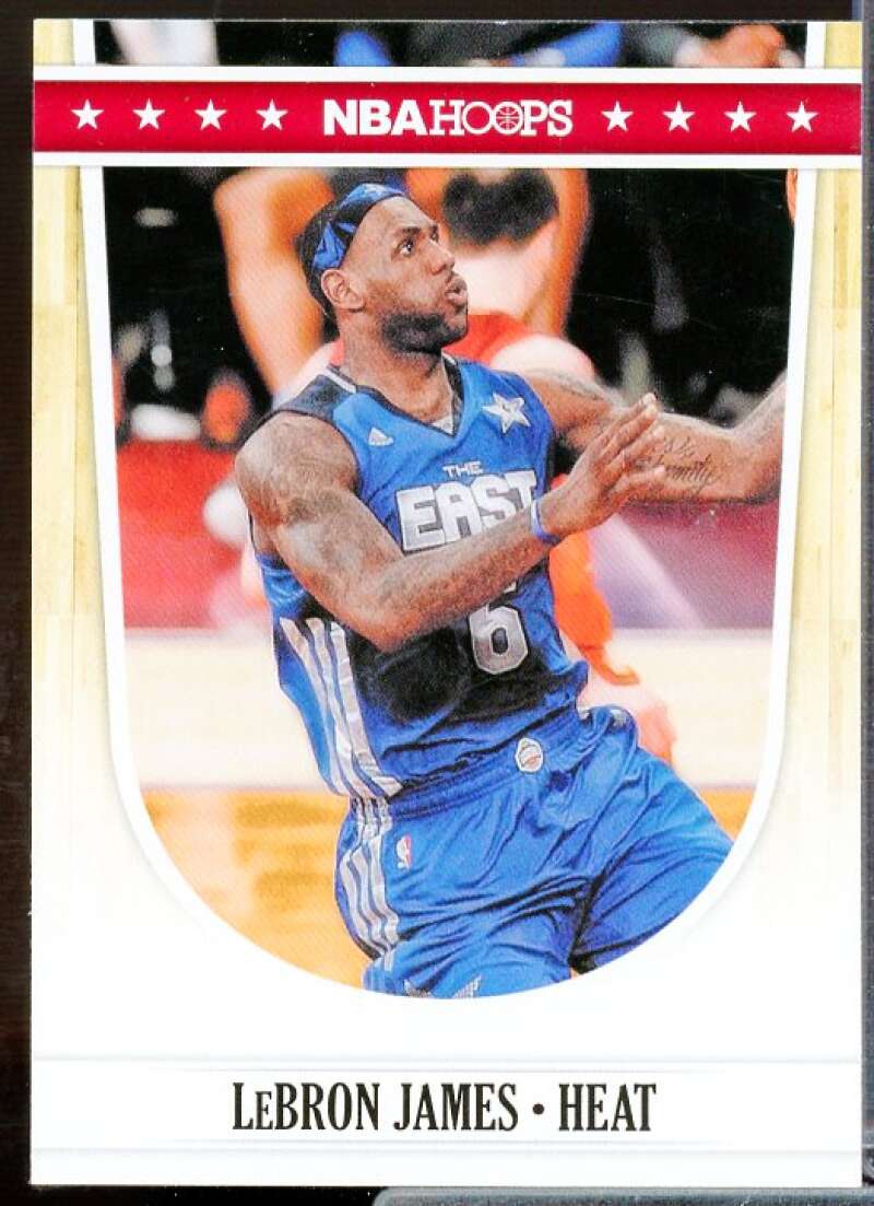 LeBron James Card 2011-12 Hoops #250  Image 1