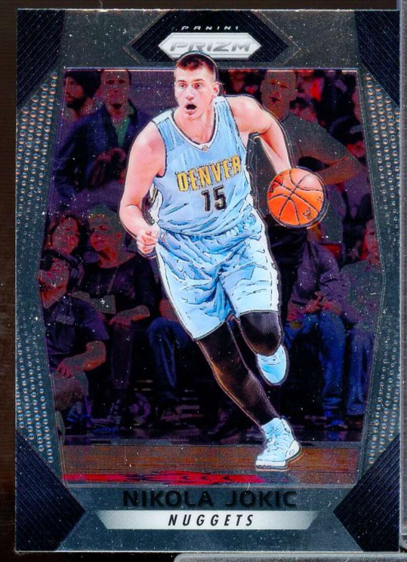Nikola Jokic Card 2017-18 Panini Prizm #166  Image 1