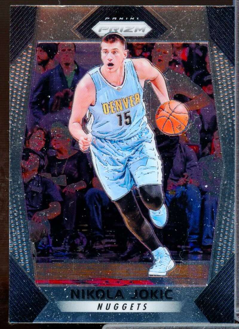 Nikola Jokic Card 2017-18 Panini Prizm #166  Image 1