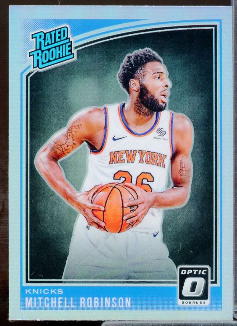 Mitchell Robinson RR Rookie Card 2018-19 Donruss Optic Holo #163  Image 1