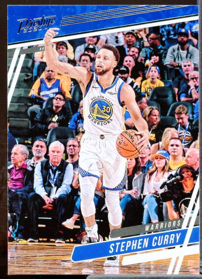 Stephen Curry/Prestige Card 2019-20 Panini Chronicles #51  Image 1