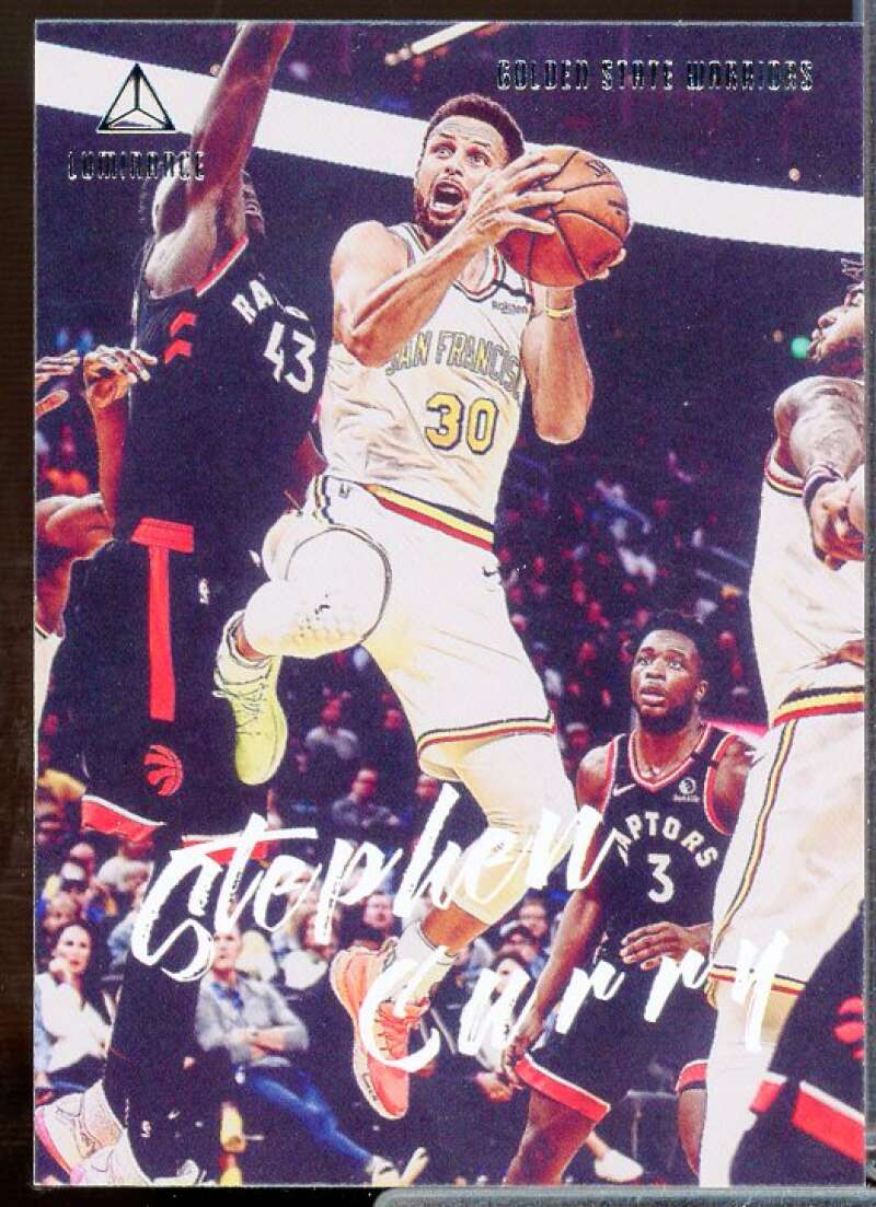 Stephen Curry/Luminance Card 2019-20 Panini Chronicles #151  Image 1