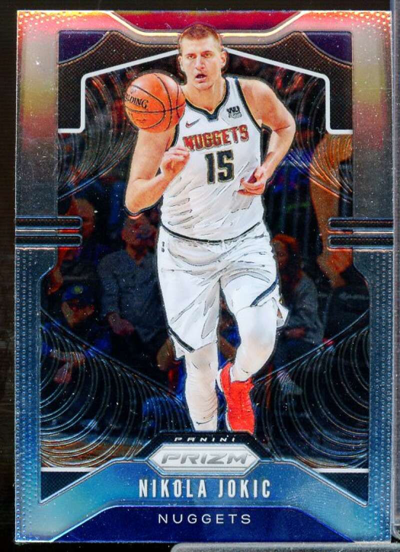 Nikola Jokic Card 2019-20 Panini Prizm #84  Image 1