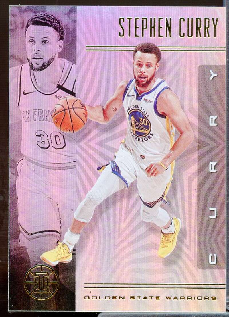 Stephen Curry Card 2019-20 Panini Illusions #146  Image 1